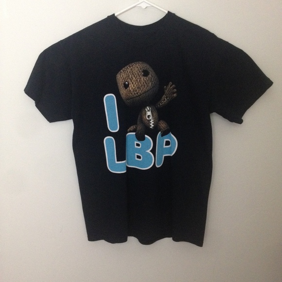 PLAYSTATION Other - Little Big Planet Playstation M Black T Shirt